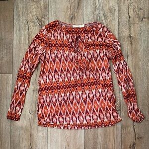 Multicolored Faded Glory blouse